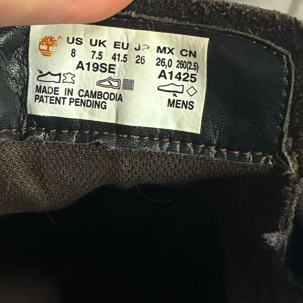 Timberland these are
